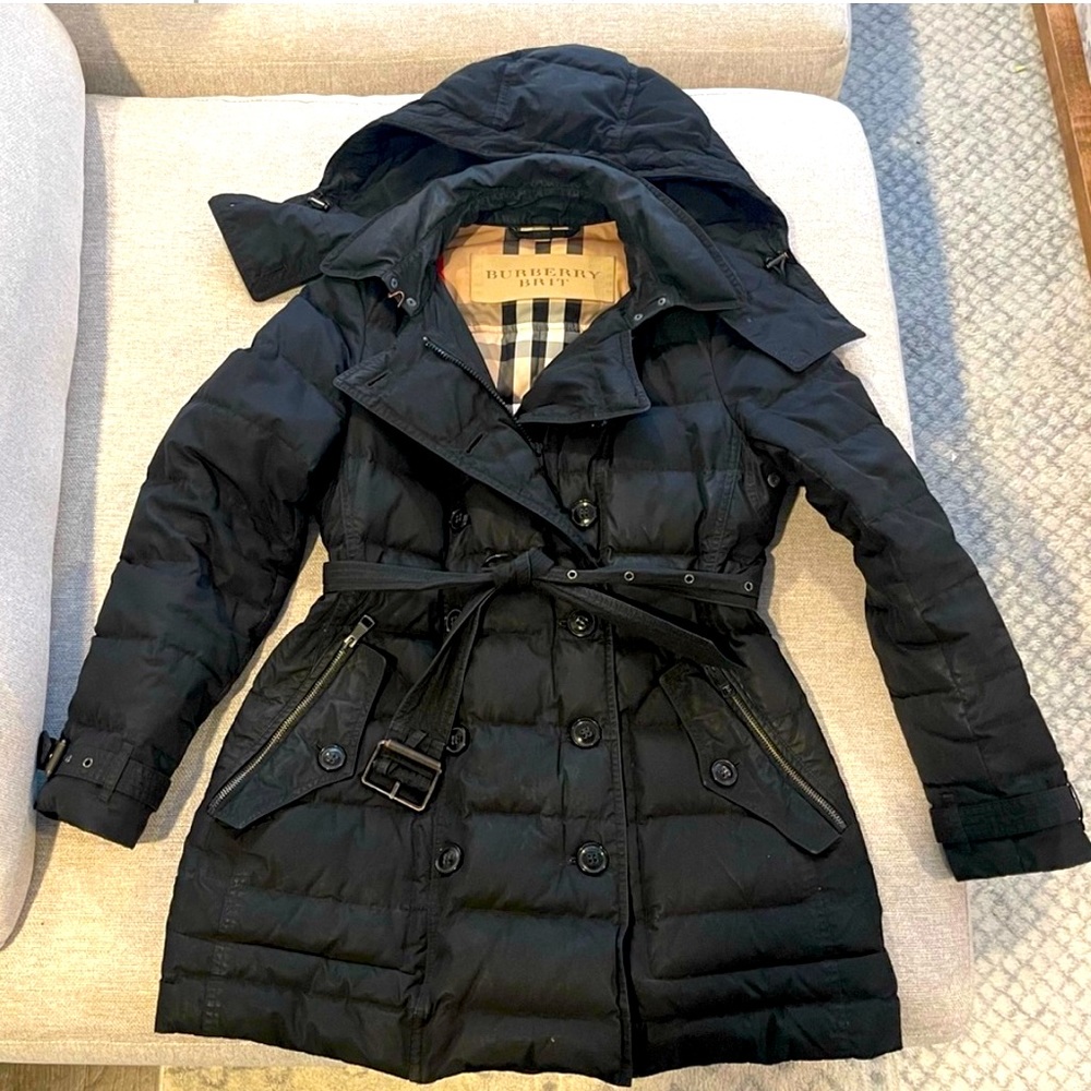 Burberry Brit jacket size medium
